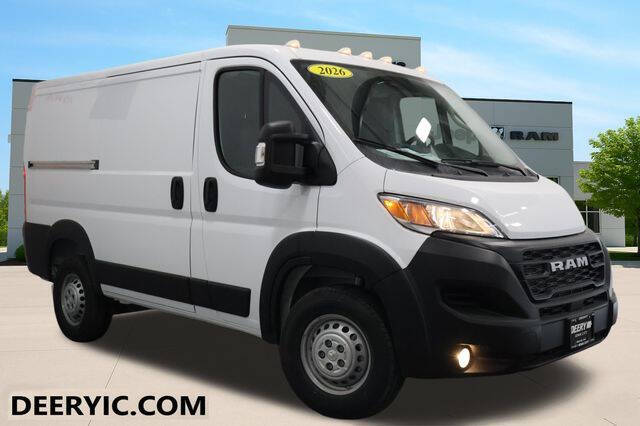 2026 RAM ProMaster