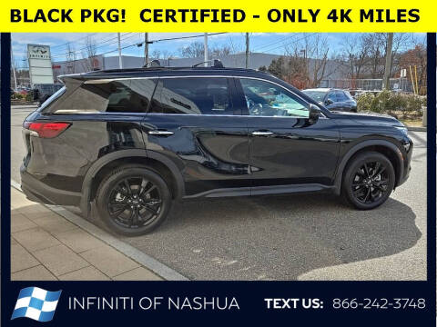 2025 Infiniti QX60 Luxe