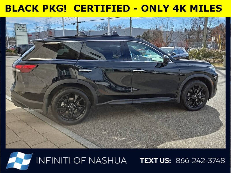 2025 Infiniti QX60 Luxe