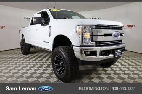 2019 Ford F-250 Super Duty for sale at Sam Leman Ford in Bloomington IL