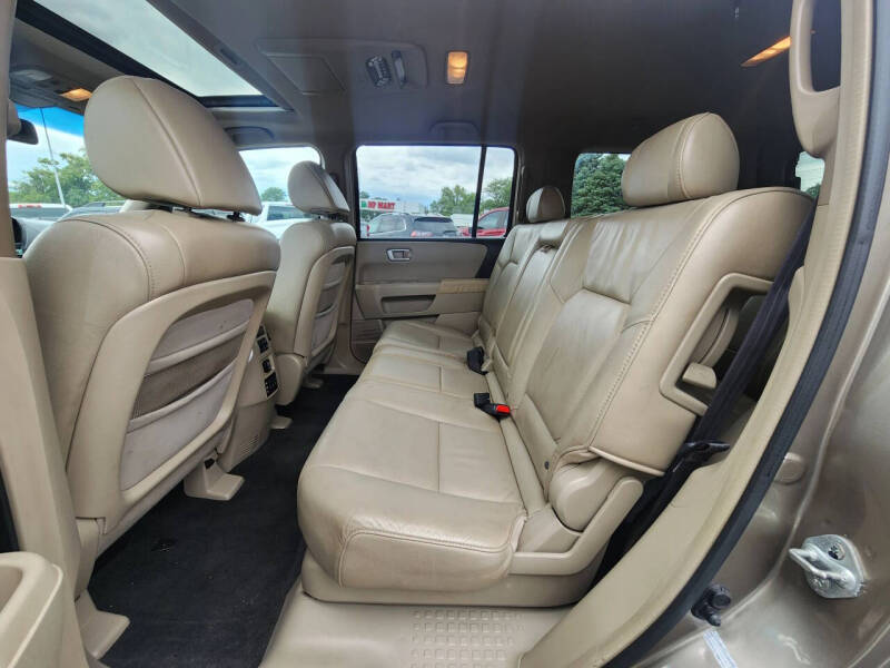 2009 Honda Pilot EX-L w/DVD