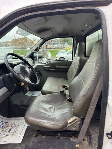 2009 Ford F-750 Super Duty