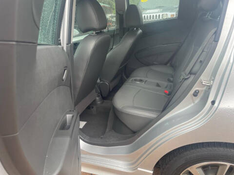 2016 Chevrolet Spark EV 2LT