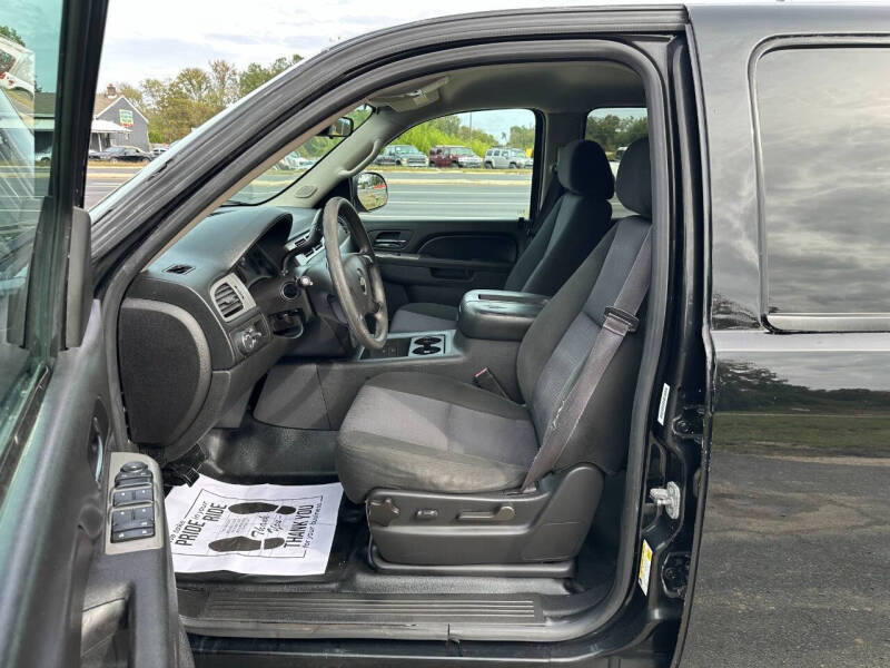 2014 Chevrolet Tahoe Police