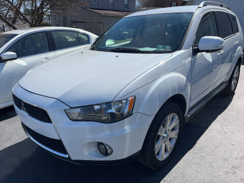 2010 Mitsubishi Outlander for sale at Waltz Sales LLC in Gap PA