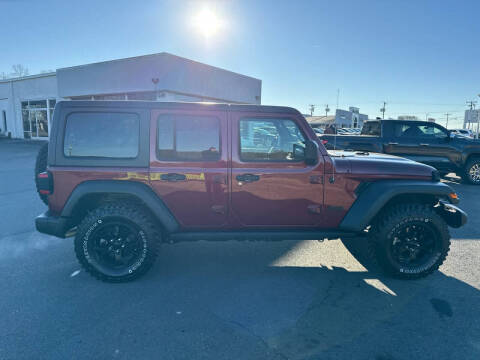 2021 Jeep Wrangler Unlimited