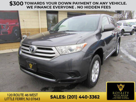 2013 Toyota Highlander