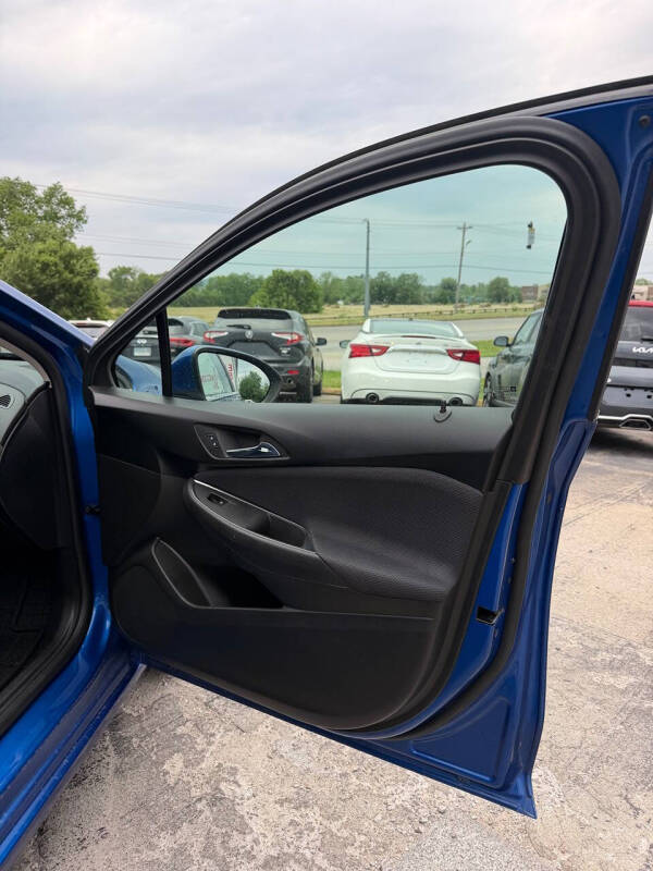 2017 Chevrolet Cruze LT Auto