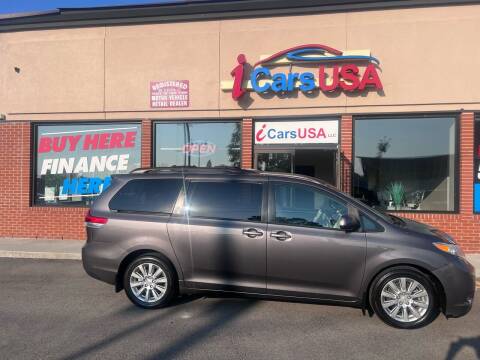2013 Toyota Sienna for sale at iCars USA in Rochester NY
