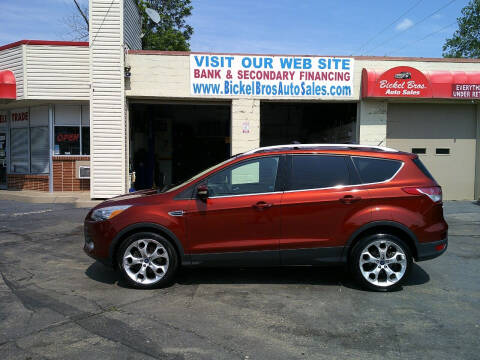 2014 Ford Escape for sale at Bickel Bros Auto Sales, Inc in West Point KY