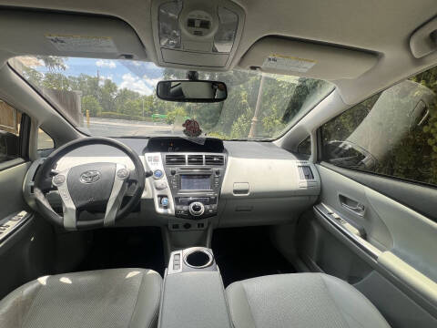 2012 Toyota Prius v Three
