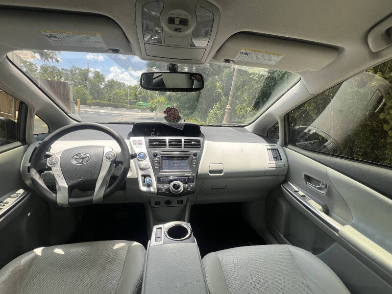 2012 Toyota Prius v Three
