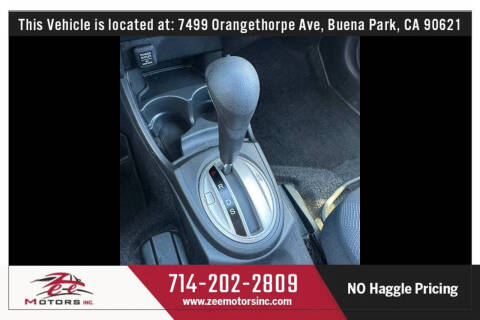 2011 Honda Fit Sport