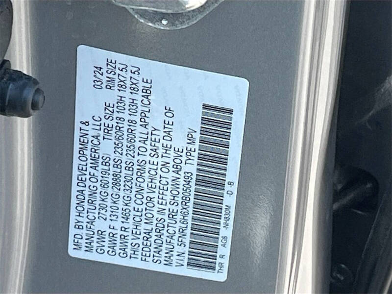 2024 Honda Odyssey EX-L