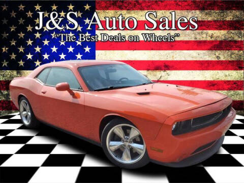 2013 Dodge Challenger for sale at J & S Auto Sales in Clarksville TN