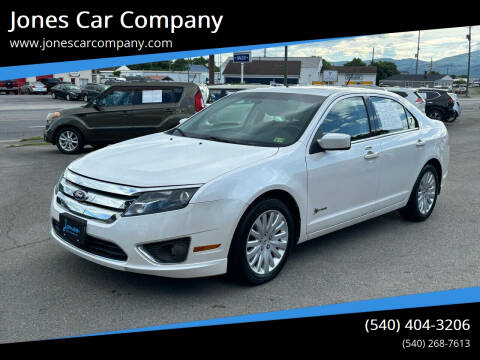 2010 Ford Fusion Hybrid for sale at Jones Car Company of Shawsville in Shawsville VA