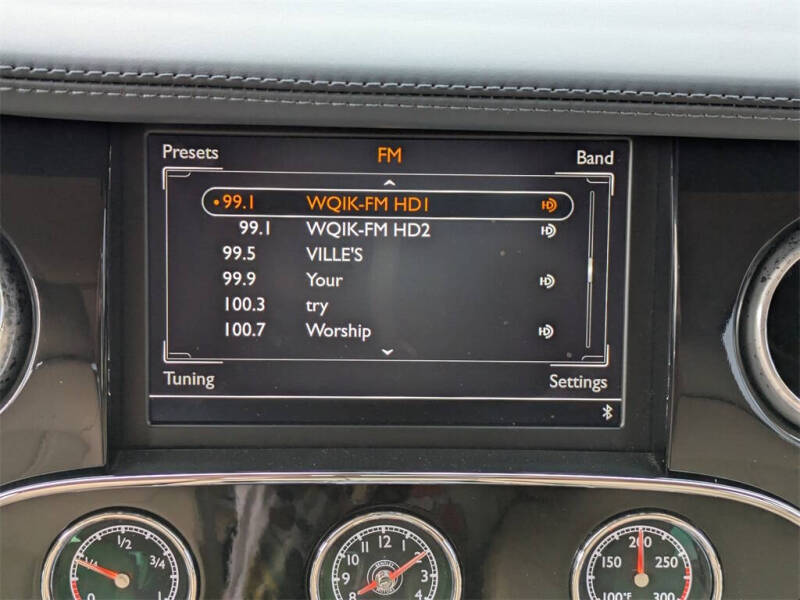 2015 Bentley Mulsanne