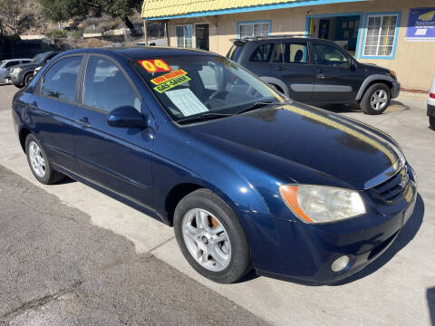 2004 Kia Spectra for sale at 1 NATION AUTO GROUP in Vista CA