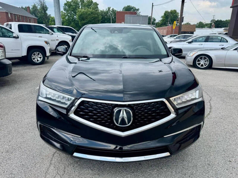 2017 Acura MDX SH-AWD w/Tech