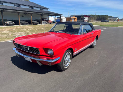 1966 Ford Mustang for sale at Classic Connections in Greenville NC