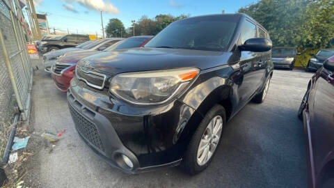 2016 Kia Soul for sale at H.A. Twins Corp in Miami FL