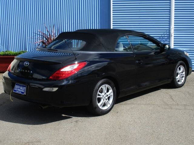 2008 Toyota Camry Solara for sale at South Valley Auto Wholesale in Santa Clara, CA