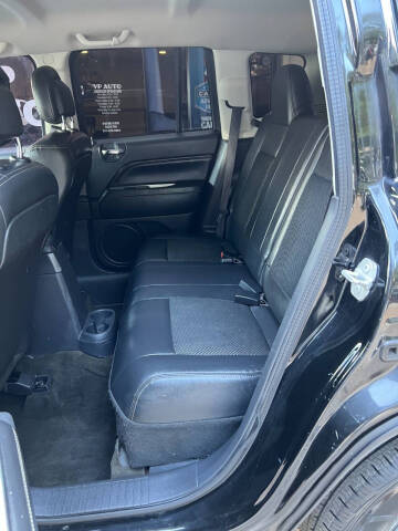 2016 Jeep Compass Latitude