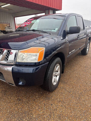 2009 Nissan Titan SE FFV