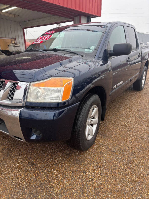 2009 Nissan Titan SE FFV