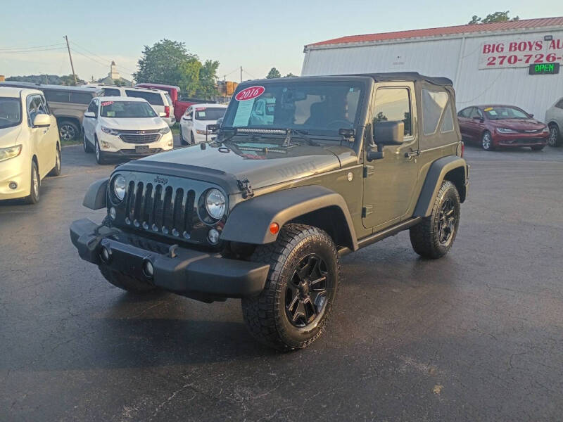 2016 Jeep Wrangler Willys Wheeler's photo