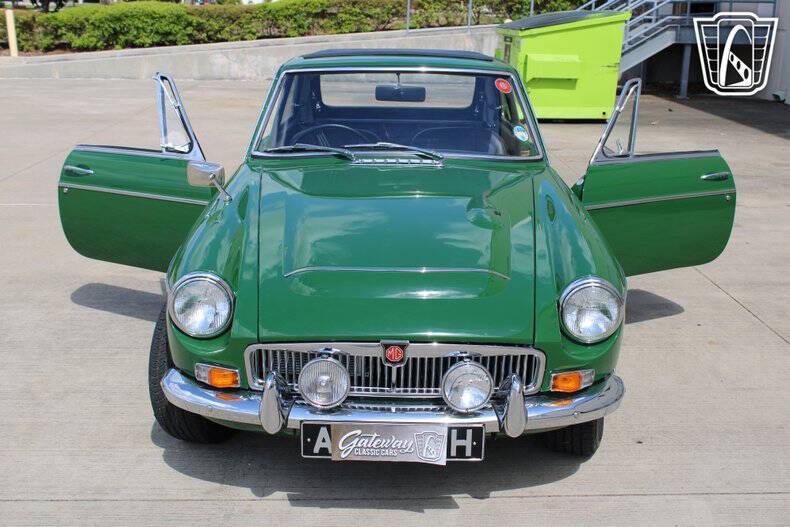 1969 MG MGC