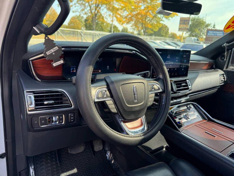 2022 Lincoln Navigator Reserve