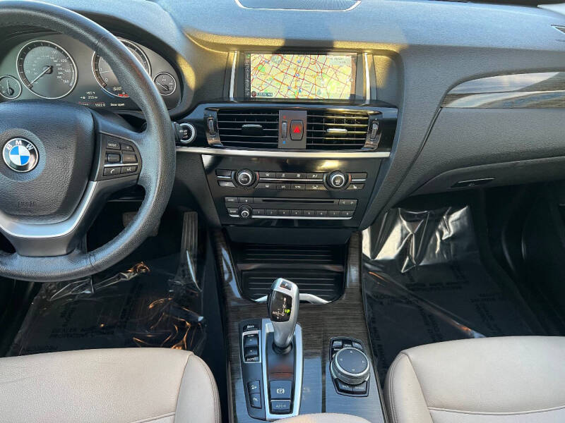 2015 BMW X3 xDrive28i