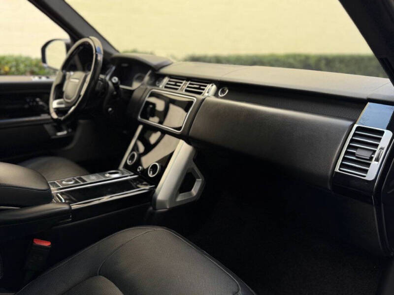 2020 Land Rover Range Rover HSE Td6