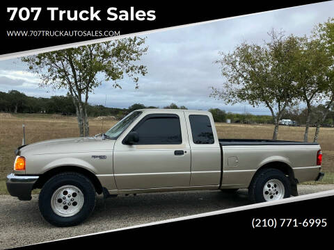 2002 Ford Ranger for sale at 707 Truck Sales in San Antonio TX