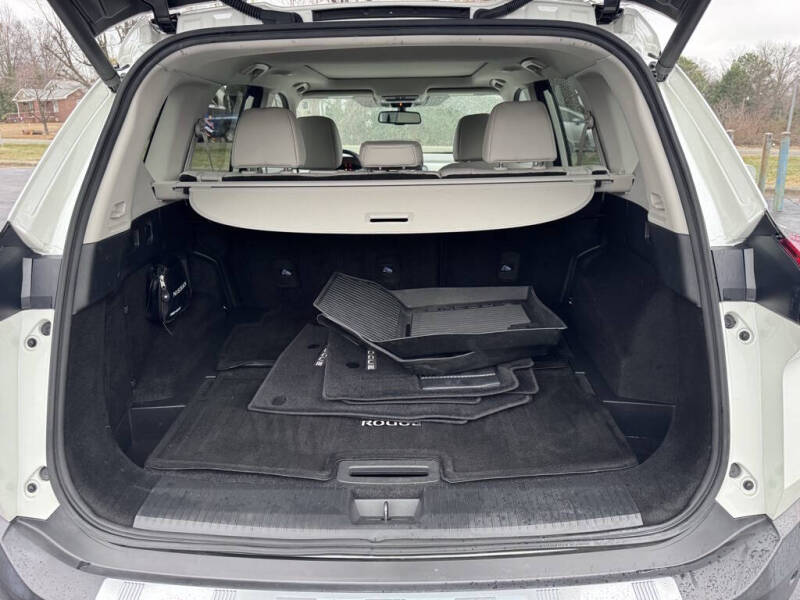 2021 Nissan Rogue SL