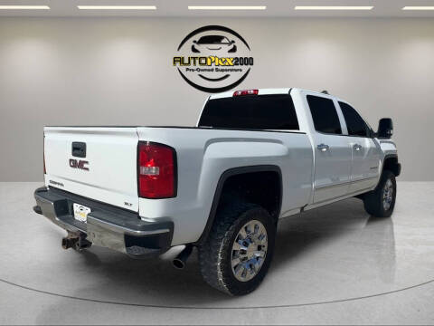 2018 GMC Sierra 2500HD