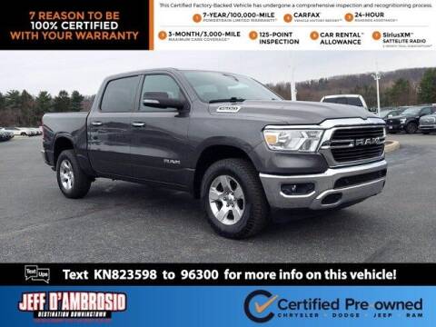 2019 RAM 1500 for sale at Jeff D'Ambrosio Auto Group in Downingtown PA