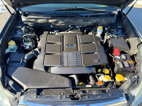 2012 Subaru Outback 3.6R Limited