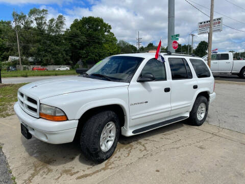 2001 Dodge Durango for sale at Jerry & Menos Auto Sales in Belton MO