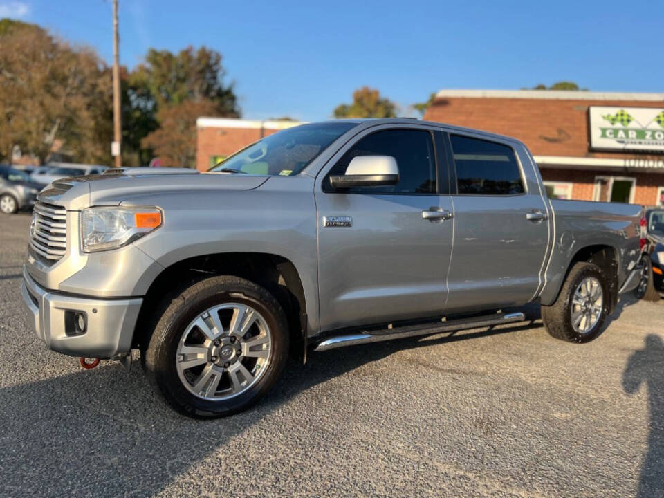 2017 Toyota Tundra for sale at CarZone & Auto Brokers in Newport News, VA