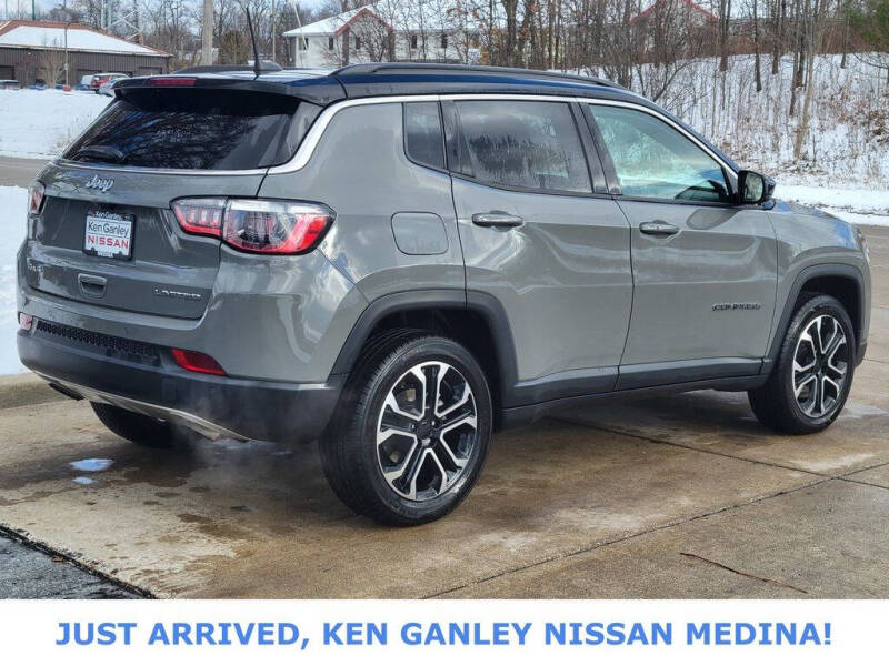 2023 Jeep Compass Limited