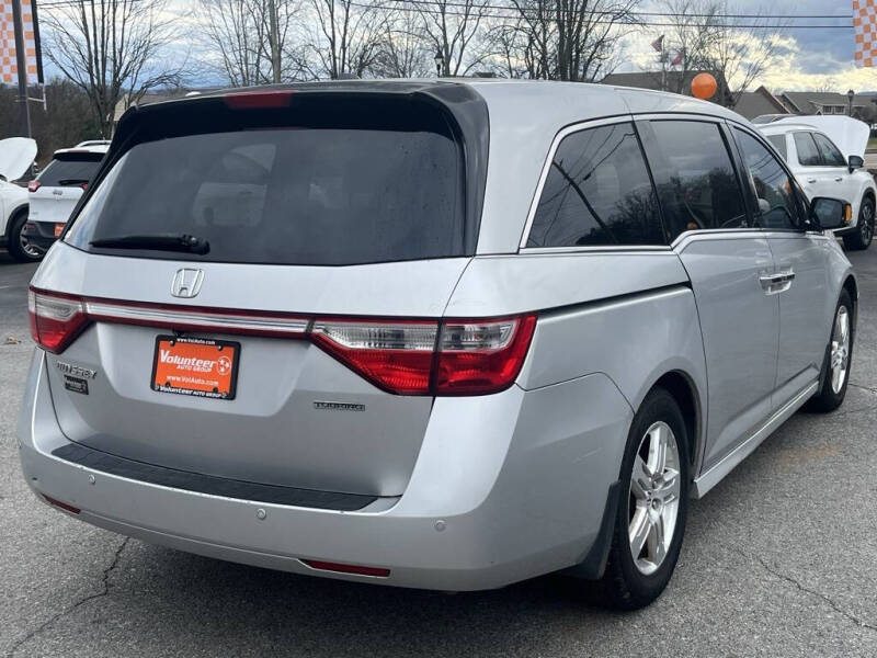 2012 Honda Odyssey Touring