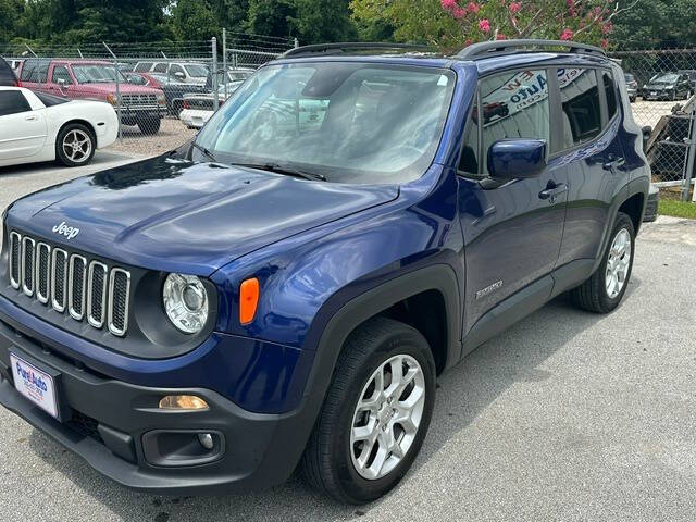 2018 Jeep Renegade Latitude