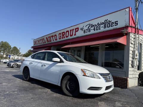 2014 Nissan Sentra for sale at Unlimited Auto Group of Marietta in Marietta GA