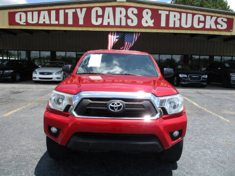 2015 Toyota Tacoma for sale at Roswell Auto Imports in Austell GA