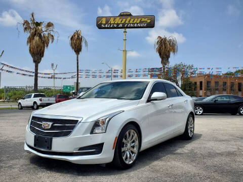 2017 Cadillac ATS for sale at A MOTORS SALES AND FINANCE in San Antonio TX