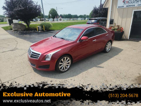 2014 Cadillac ATS for sale at Exclusive Automotive in West Chester OH