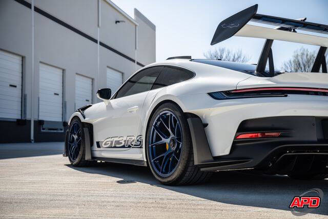 2025 Porsche 911 GT3 RS