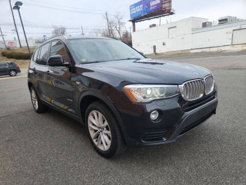 2017 BMW X3 for sale at NUM1BER AUTO SALES LLC in Hasbrouck Heights NJ